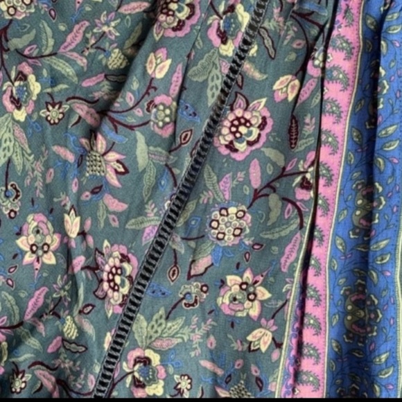 NWT Lucky Brand Peasant Top Size Xsmall - Picture 6 of 9